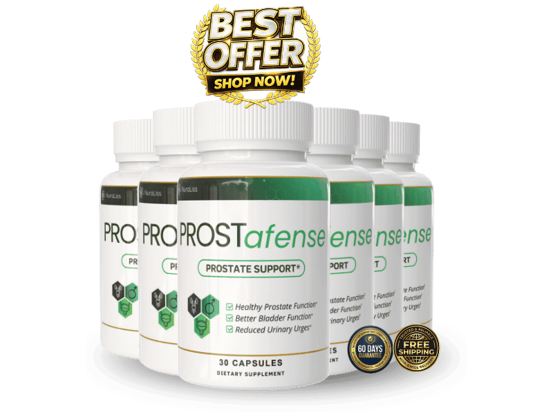 ProstAfense 6 bottles pack