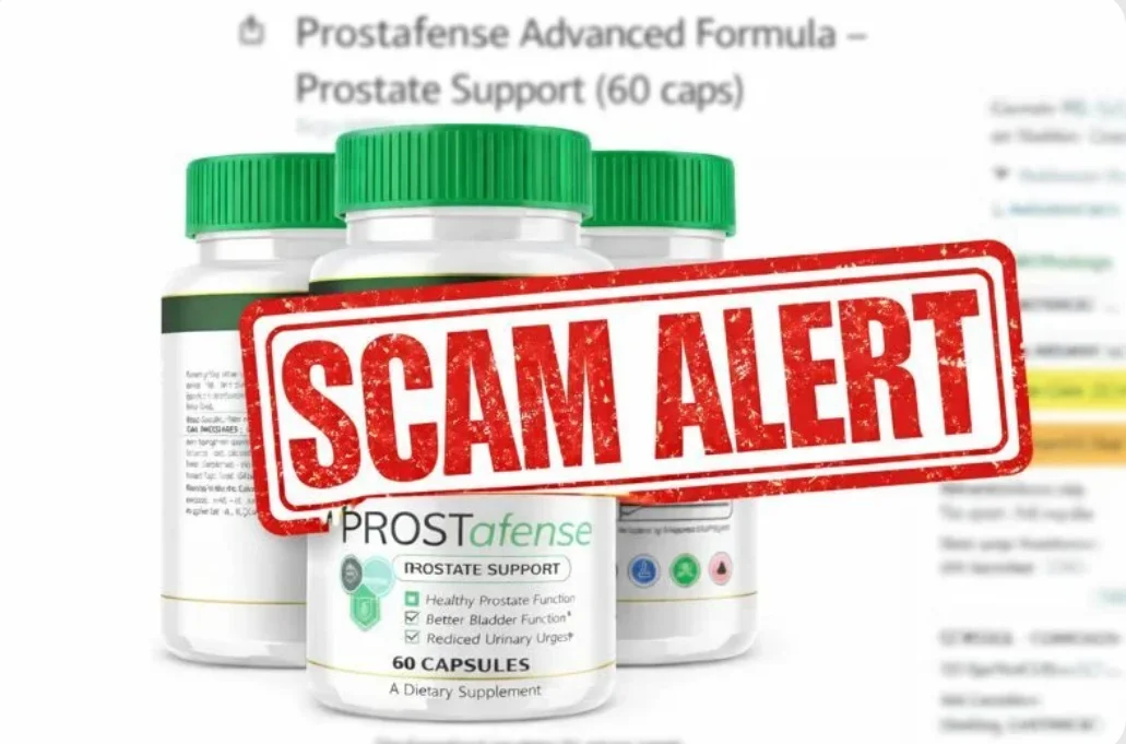 ProstAfense scam alert