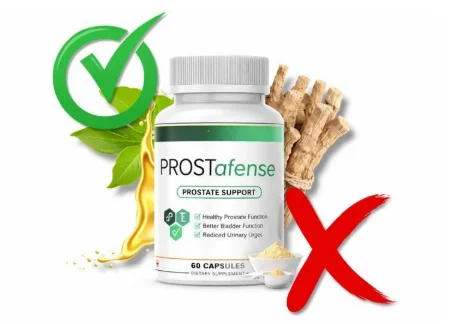 ProstAfense bottle